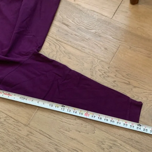 Vintage L.L. Bean Purple Turtleneck Pullover Size Small - Picture 7 of 9